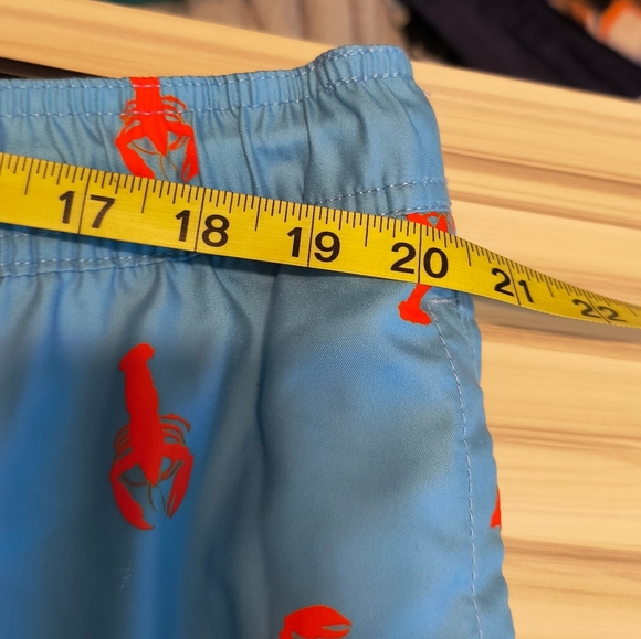 Amazon Essentials Men Quick Dry Swim Trunks Lobster Sz XXL - Picture 7 of 9